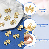 12pcs Brass Pendants KK-BBC0020-28-3