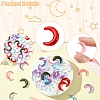 20Pcs Gradient Color Handmade Lampwork Beads LAMP-FS0001-18A-3