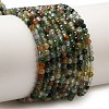 Natural Indian Agate Beads Strands X-G-J002-03K-1