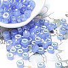 Imitation Jade & Luster Glass Seed Beads SEED-E001-J3x6mm-A02-1