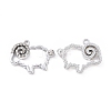 Alloy Crystal Rhinestone Pendants ALRI-C008-26P-1