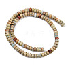 Natural Shoushan Stone Beads Strands G-L647-D11-4x6mm-3