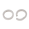 304 Stainless Steel Spring Gate Rings SA-CBA02E8-15C-P-3