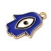 Alloy Enamel Pendants ENAM-U003-01G-02-2