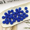 ABS Plastic Round Beads KY-TAC0015-02B-11-1