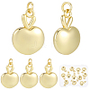12Pcs Brass Pendants KK-BBC0025-52-1