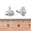 304 Stainless Steel Charms STAS-Z121-15P-3