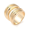 Multi Layer Alloy Wrap Finger Rings for Women RJEW-K277-02G-2