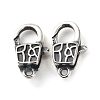 925 Thailand Sterling Silver Lobster Claw Clasps STER-D003-14AS-1