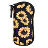 1Pc Rectangle Durable Neoprene Glasses Storage Zipper Bags ABAG-CN0001-23B-1