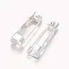 Iron Brooch Findings IFIN-E021Y-M-6