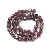 Natural Garnet Beads Strands X-G-L478-52-6