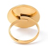Ion Plating(IP) 304 Stainless Steel Finger Rings Components LS-STAS-P291-02F-G-3