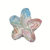 Flower Plastic Claw Hair Clips PW-WGE7CC1-05-1