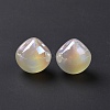 Opaque Acrylic Beads OACR-A010-02B-01-3