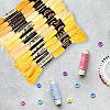 6-Ply Polyester Embroidery Floss OCOR-WH20074-01A-05-7