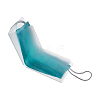 Portable Plastic Mouth Cover Storage Clip Organizer AJEW-TAC0019-26-9