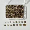 15 Styles Tibetan Style Alloy Spacer Beads Set DIY-FS0007-16-9