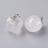 Natural Quartz Crystal Pendants G-E513-A10-1