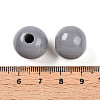 Painted Natural Wood Beads WOOD-A018-16mm-10-3