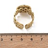 304 Stainless Steel Cuff Ring Components SA-CBA37BC-17D-G-3
