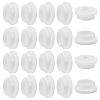 20Pcs Polyethylene Screw Lids FIND-GO0004-23-1