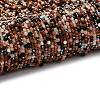 Natural & Synthetic Mixed Gemstone Beads Strands LS-G-RM2025-A16-2mm-A-2
