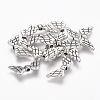 Tibetan Style Alloy Beads LS-TIBEB-1127-AS-LF-1