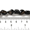 Natural Black Agate Beads Strands G-NH0017-B04-02-5