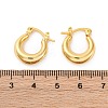 Chunky Huggie Hoop Earrings for Women X-EJEW-A064-11G-RS-3