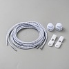 No Tie Elastic Shoe Laces FIND-WH0126-877D-1