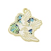 Alloy Enamel Pendants ENAM-I060-13B-1