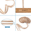 Burlap Fabric Ribbon OCOR-TAC0006-30A-39