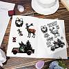 Plastic Stamps DIY-WH20018-0215-5