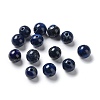 Natural Lapis Lazuli Beads G-K311-02A-6mm-01-1