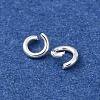 Brass Open Jump Rings KK-G604-08S-07-2