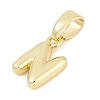 Brass Charms KK-G522-54N-G-2