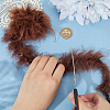1Pc Turkey Feathers Fluff Boa for Dancing AJEW-GF0012-31B-3