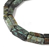 Natural African Turquoise(Jasper) Beads Strands G-G837-02-3