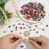 800Pcs Acrylic Beads MACR-PA0001-42-3