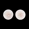 1-Hole Resin Alloy Shank Buttons FIND-B065-03G-12-1