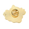 Halloween Theme Golden Alloy Brooches JEWB-Z023-01B-2