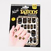 Mixed Style Removable Fake Temporary Tattoos Paper Stickers AJEW-O025-19-2