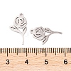 Non-Tarnish 5Pcs 201 Stainless Steel Pendants LS-STAS-M056-06P-3