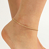 Beach Stainless Steel Rope Chain Anklets for Women SS7135-1-2