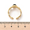 Natural Gemstone Finger Rings RJEW-K290-13G-5