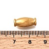 Barrel 304 Stainless Steel Magnetic Clasps STAS-D382-03B-G-3