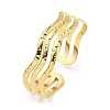 304 Stainless Steel Cuff Bangles BJEW-P302-09G-1