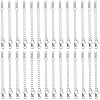 50Pcs 304 Stainless Steel Chain Extender STAS-BBC0005-49-1