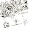 30Pcs 6 Styles Cheerleading Theme Alloy Pendants FIND-FP0001-34-5